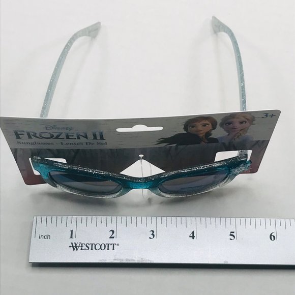 Disney Frozen 2 Princess Elsa 100% UV Girl's Sunglasses New In Package - Picture 8 of 9